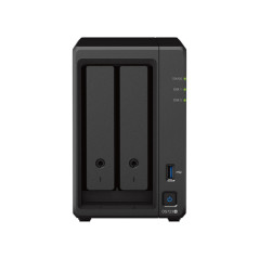 Synology DiskStation DS723+ server NAS e di archiviazione Tower Ryzen Embedded R1600 2 GB DDR4 DiskStation Manager Nero