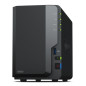 NAS SYNOLOGY DS223 2HD 3.5/2.5 DD R4 2GB-2X1GBE-3USB3.2