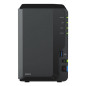NAS SYNOLOGY DS223 2HD 3.5/2.5 DD R4 2GB-2X1GBE-3USB3.2