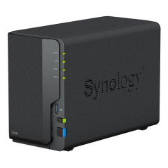 NAS SYNOLOGY DS223 2HD 3.5/2.5 DD R4 2GB-2X1GBE-3USB3.2