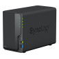 NAS SYNOLOGY DS223 2HD 3.5/2.5 DD R4 2GB-2X1GBE-3USB3.2