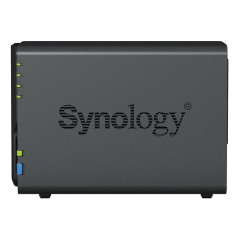 NAS SYNOLOGY DS223 2HD 3.5/2.5 DD R4 2GB-2X1GBE-3USB3.2