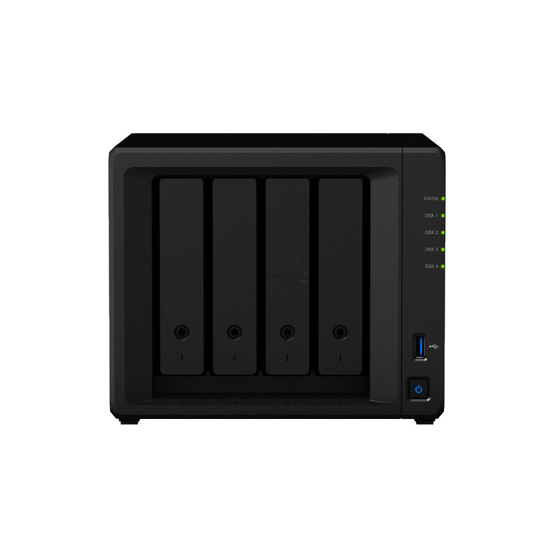 Synology DiskStation DS423+ server NAS e di archiviazione Armadio (8U) Intel® Celeron® J4125 2 GB DDR4 0 TB DiskStation Manage