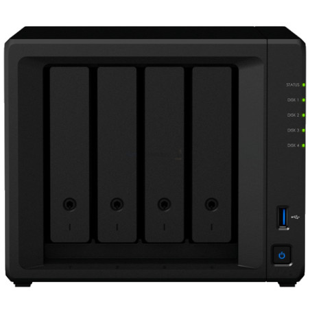 Synology DiskStation DS423+ server NAS e di archiviazione Armadio (8U) Intel® Celeron® J4125 2 GB DDR4 0 TB DiskStation Manage