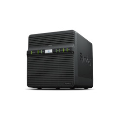 Synology DiskStation DS423 server NAS e di archiviazione Realtek RTD1619B 2 GB DDR4 0 TB DiskStation Manager Nero