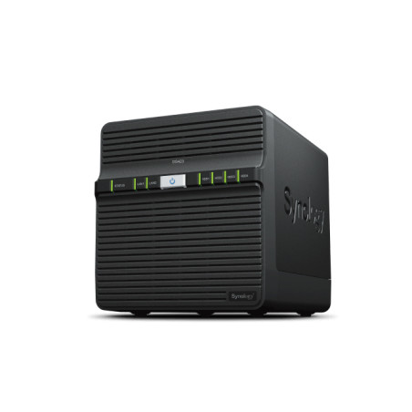 Synology DiskStation DS423 server NAS e di archiviazione Realtek RTD1619B 2 GB DDR4 0 TB DiskStation Manager Nero