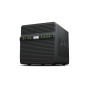 Synology DiskStation DS423 server NAS e di archiviazione Realtek RTD1619B 2 GB DDR4 0 TB DiskStation Manager Nero