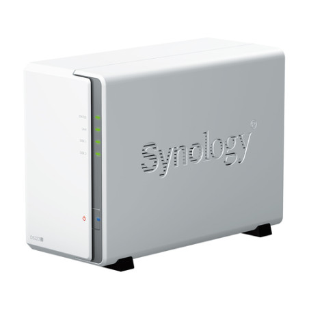 NAS SYNOLOGY DS223J 2HD3.5/2.5 DD R4 1GB-1PGIGA-2P USB3.2