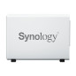 NAS SYNOLOGY DS223J 2HD3.5/2.5 DD R4 1GB-1PGIGA-2P USB3.2