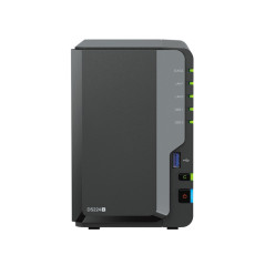 NAS SYNOLOGY DS224+ 2HD 3.5/2.5 2P USB 2 LAN