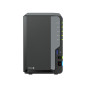 NAS SYNOLOGY DS224+ 2HD 3.5/2.5 2P USB 2 LAN