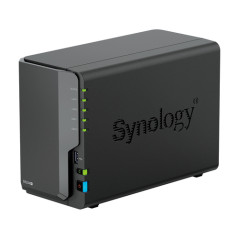 NAS SYNOLOGY DS224+ 2HD 3.5/2.5 2P USB 2 LAN