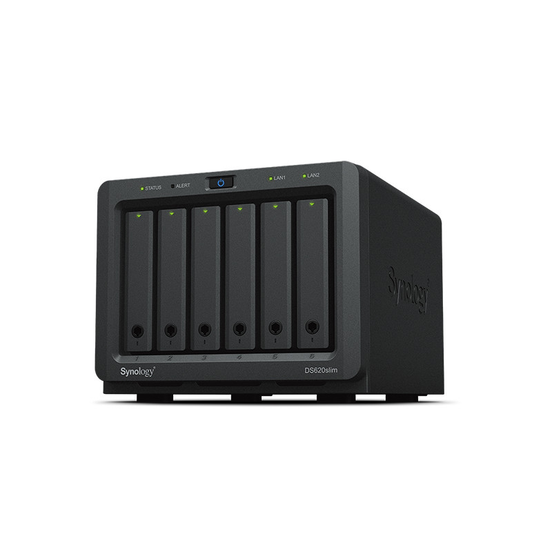 NAS SYNOLOGY DS620SLIM 6BAY 2,5 SA TA/SSD CELERON