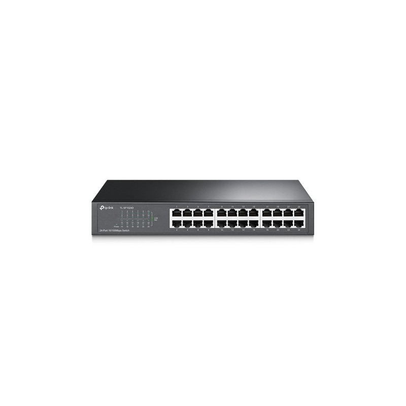 TP-Link TL-SF1024D switch di rete Non gestito Fast Ethernet (10/100) Grigio