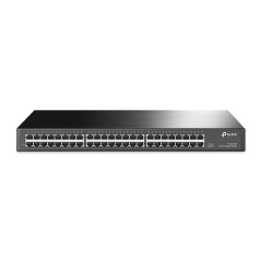 TP-Link TL-SG1048 Non gestito Gigabit Ethernet (10/100/1000) 1U Nero