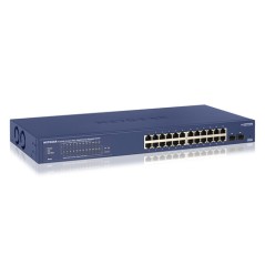 NETGEAR GS724TP Gestito L2/L3/L4 Gigabit Ethernet (10/100/1000) Supporto Power over Ethernet (PoE) 1U Nero, Grigio