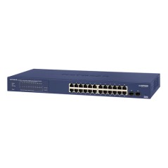 NETGEAR GS724TP Gestito L2/L3/L4 Gigabit Ethernet (10/100/1000) Supporto Power over Ethernet (PoE) 1U Nero, Grigio