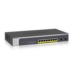 NETGEAR GS510TLP Gestito L2/L3/L4 Gigabit Ethernet (10/100/1000) Supporto Power over Ethernet (PoE) Nero