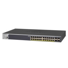 NETGEAR GS728TPP Gestito L2/L3/L4 Gigabit Ethernet (10/100/1000) Supporto Power over Ethernet (PoE) 1U Nero