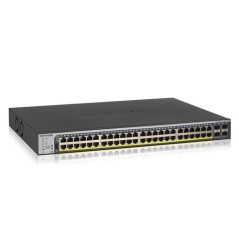 NETGEAR GS752TP Gestito L2/L3/L4 Gigabit Ethernet (10/100/1000) Supporto Power over Ethernet (PoE) 1U Nero