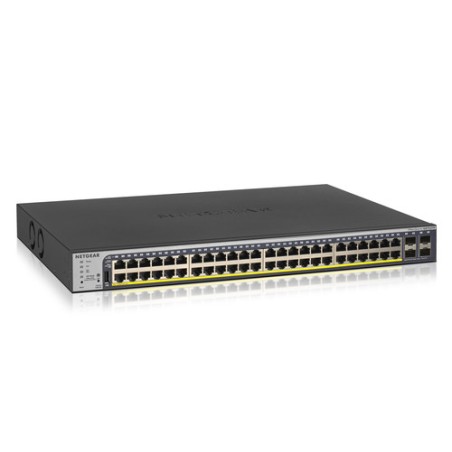 NETGEAR GS752TP Gestito L2/L3/L4 Gigabit Ethernet (10/100/1000) Supporto Power over Ethernet (PoE) 1U Nero