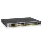 NETGEAR GS752TP Gestito L2/L3/L4 Gigabit Ethernet (10/100/1000) Supporto Power over Ethernet (PoE) 1U Nero