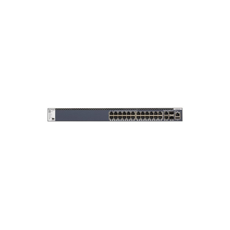 NETGEAR M4300-28G Gestito L3 Gigabit Ethernet (10/100/1000) 1U Nero