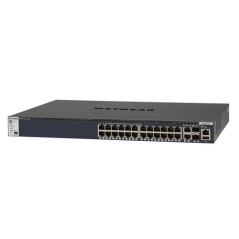 NETGEAR M4300-28G Gestito L3 Gigabit Ethernet (10/100/1000) 1U Nero