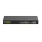 NETGEAR GS324PP Non gestito Gigabit Ethernet (10/100/1000) Supporto Power over Ethernet (PoE) Nero