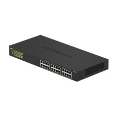 NETGEAR GS324PP Non gestito Gigabit Ethernet (10/100/1000) Supporto Power over Ethernet (PoE) Nero