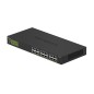 NETGEAR GS324PP Non gestito Gigabit Ethernet (10/100/1000) Supporto Power over Ethernet (PoE) Nero