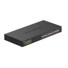 NETGEAR GS324PP Non gestito Gigabit Ethernet (10/100/1000) Supporto Power over Ethernet (PoE) Nero