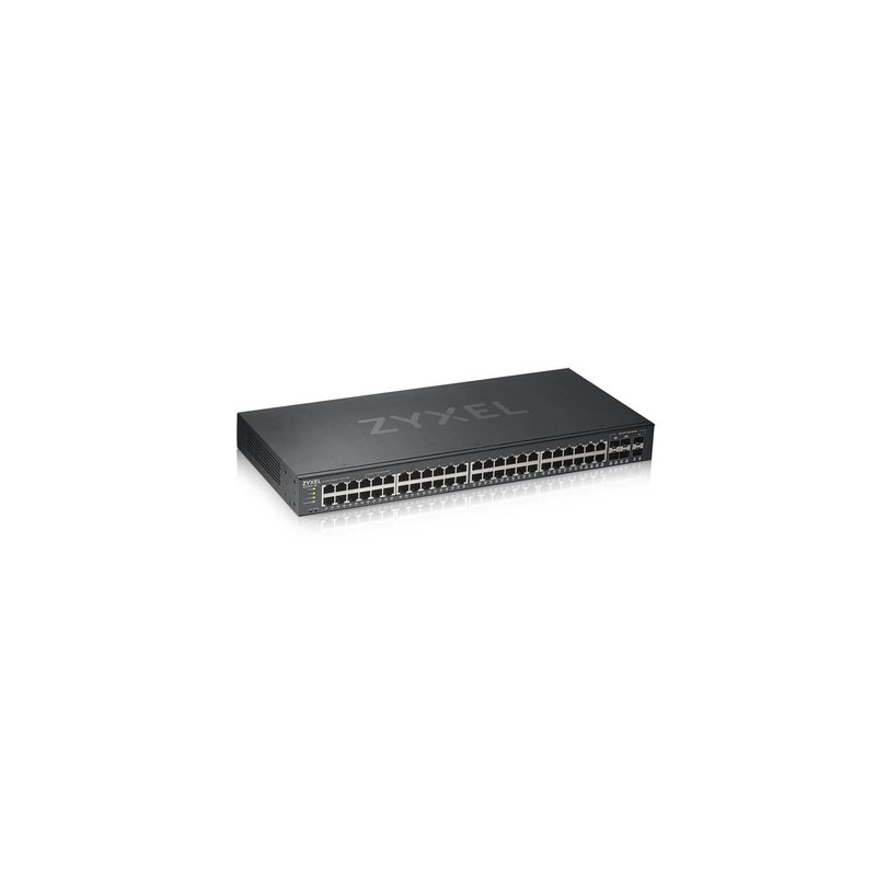 SWITCH 44P GIGABIT +2SFP GIGA+ 4P D UAL PERS IPV6 ZYXEL