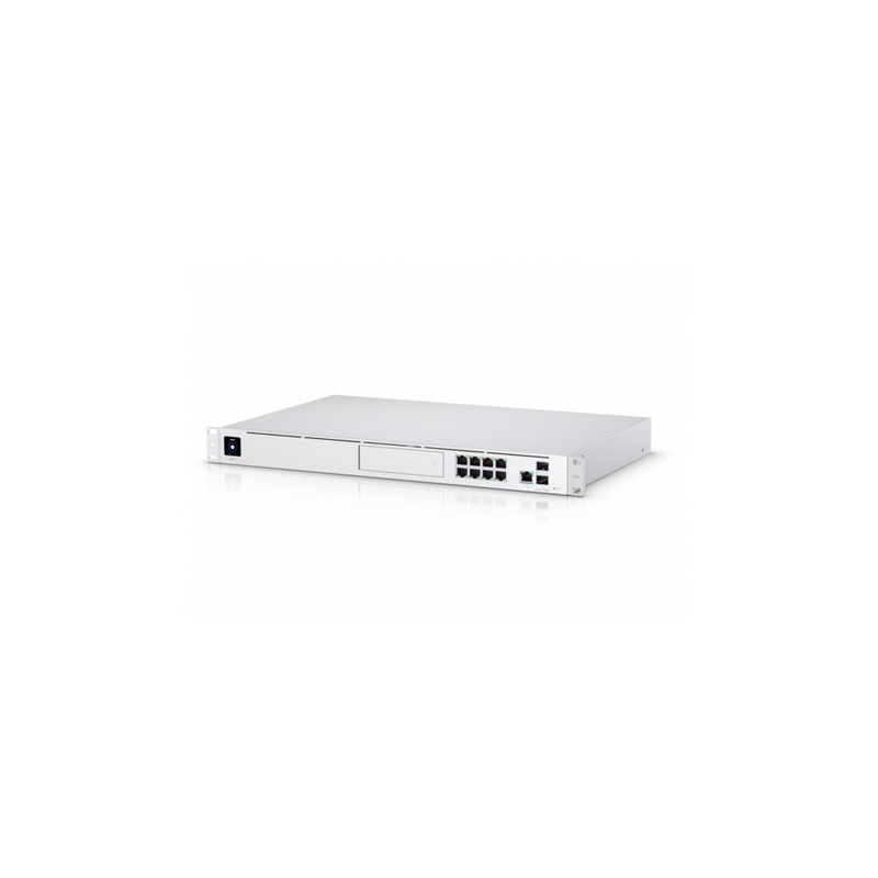 UNIFI OS CONSOLE DREAM MACHINE DOPP IE PORTE WAN1P SFP+ 10G+ +1P GIGABI