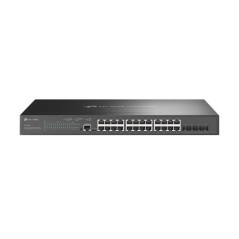 SWITCH 24P GIGABIT POE+ 4SLOT SFP 10GE 1P RJ45/MICRO USB MANAGED L2+