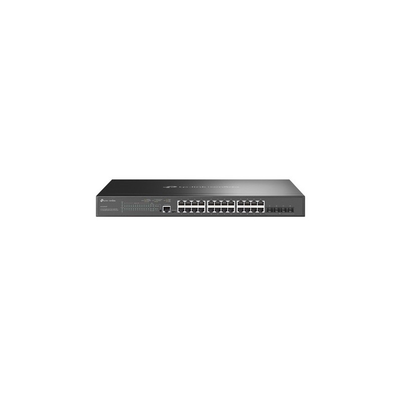 SWITCH 24P GIGABIT POE+ 4SLOT SFP 10GE 1P RJ45/MICRO USB MANAGED L2+