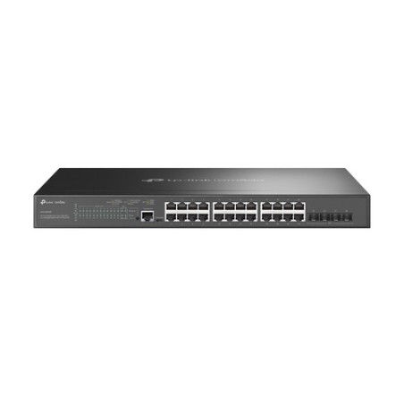 SWITCH 24P GIGABIT POE+ 4SLOT SFP 10GE 1P RJ45/MICRO USB MANAGED L2+