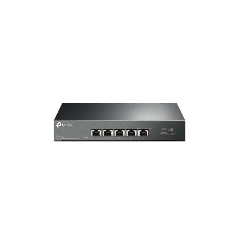 SWITCH 5P MULTI-GIGABIT RJ45 SENZA VENTOLA PLUG&PLAY