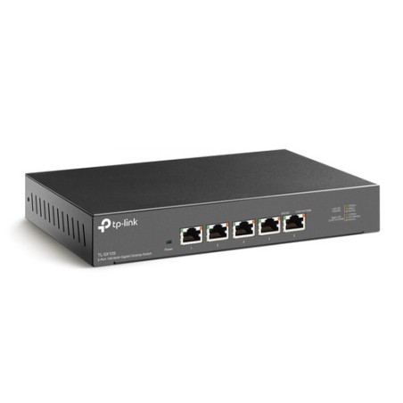 SWITCH 5P MULTI-GIGABIT RJ45 SENZA VENTOLA PLUG&PLAY