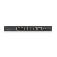SWITCH 24P GIGABIT 4P DUAL GIGABIT IPV6 VLAN RACK 19 NEBULA