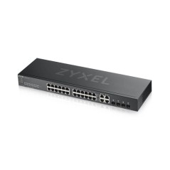 SWITCH 24P GIGABIT 4P DUAL GIGABIT IPV6 VLAN RACK 19 NEBULA