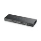 SWITCH 24P GIGABIT 4P DUAL GIGABIT IPV6 VLAN RACK 19 NEBULA