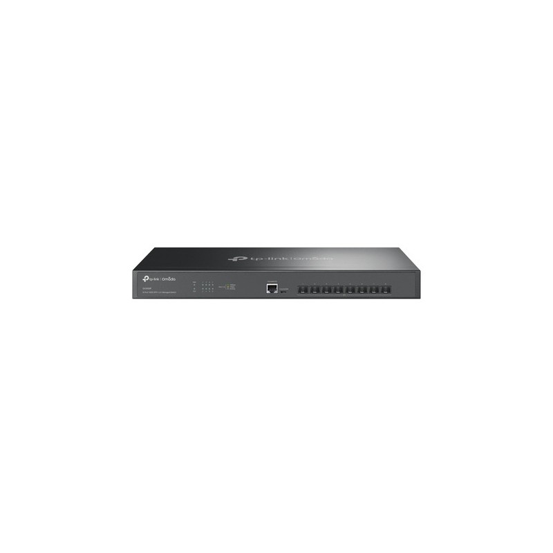 SWITCH 8P 10GE SFP+ MANAGED L2+ 1P MICRO-USB