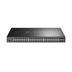 SWITCH 48P GIGABIT POE+ 4SLOT SFP+ 10GE MANAGED L2+ 1P USB 1P RJ45