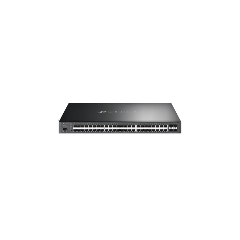 SWITCH 48P GIGABIT POE+ 4SLOT SFP+ 10GE MANAGED L2+ 1P USB 1P RJ45