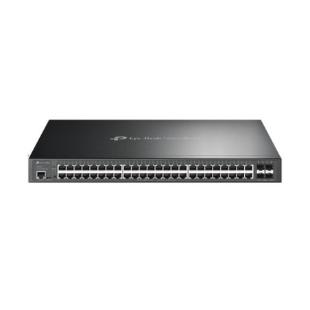 SWITCH 48P GIGABIT POE+ 4SLOT SFP+ 10GE MANAGED L2+ 1P USB 1P RJ45