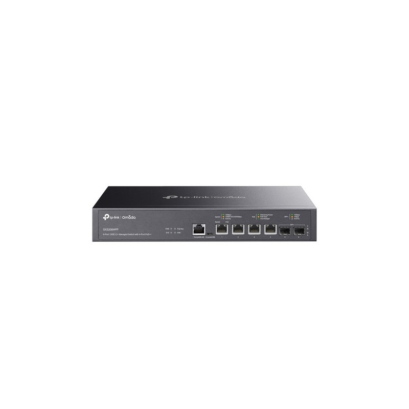 SWITCH 2P 10GE SFP+ 4P 10GE POE++ MANAGED L2+