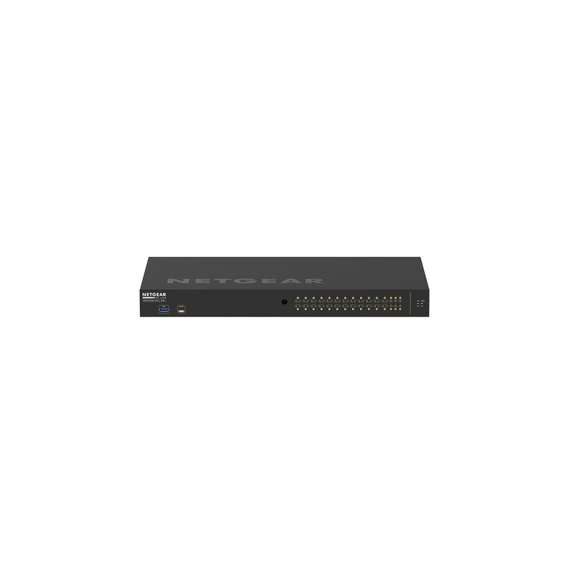 NETGEAR GSM4230P-100EUS switch di rete Gestito L2/L3 Gigabit Ethernet (10/100/1000) Supporto Power over Ethernet (PoE) 1U Nero