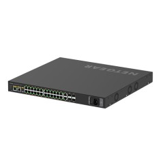 NETGEAR GSM4230P-100EUS switch di rete Gestito L2/L3 Gigabit Ethernet (10/100/1000) Supporto Power over Ethernet (PoE) 1U Nero