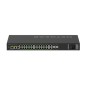 NETGEAR GSM4230P-100EUS switch di rete Gestito L2/L3 Gigabit Ethernet (10/100/1000) Supporto Power over Ethernet (PoE) 1U Nero